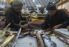 Pemerintah Resmi Tetapkan Tanggal 19 April Jadi Hari Keris Nasional   