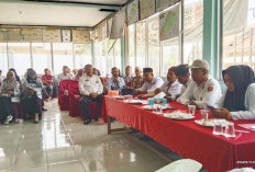 Gedungsurian Rakor Triwulan di Mekarjaya