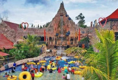 Destinasi Liburan Nataru di Lampung: Promo Desember di Slanik Waterpark