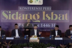 Pemerintah Tetapkan 1 Ramadan 1446 H Jatuh pada Sabtu, 1 Maret 2025