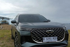 Efisiensi BBM Tiggo 8 PHEV Disebut Lebih Irit dari Sepeda Motor Honda Beat?  