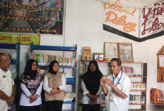 Pilar Madani Wakili Way Tenong  di Lomba Perpustakaan Kabupaten
