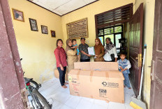 Posyandu Pekon Bahway Dapat Bantuan Fasilitas Baru