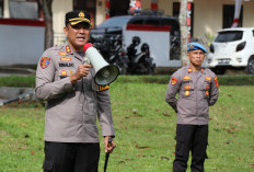 Ini yang Ditekankan Kapolres Lampung Barat Saat Pengamanan Pendaftaran Calon Bupati dan Wakil Bupati