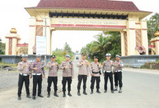 Polres Pesbar Rutin Patroli Perbatasan Lampung-Bengkulu