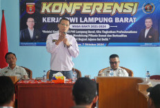 Kembangkan Organisasi, PWI Lampung Barat Gelar Konferensi Kerja 