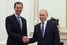 Bashar al-Assad Mengungsi ke Rusia, Diberikan Suaka Setelah Kehilangan Kendali atas Suriah