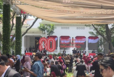 Pesta Rakyat Warnai Upacara Proklamasi Pertama Presiden Prabowo di Istana