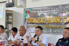 Implementasi Inovasi, DPUPR Lampung Barat  Sosialisasi Bidang Sanitasi