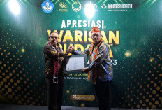 Masuk 213 WBTBI Tingkat Nasional, Pemkab Lampung Barat Terima Sertifikat Takhi Batin