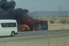 Kecelakaan Bus Jemaah Umrah di Arab Saudi, Enam WNI Meninggal Dunia