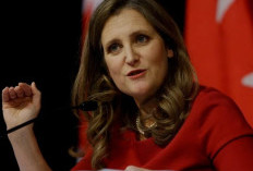 Karena Berselisih Paham Dengan PM Trudeau, Akhirnya Menteri Keuangan Kanada Chrystia Freeland Mundur 
