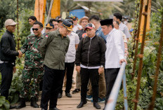 Pembangunan Jembatan Gantung Way Pemerihan Tunggu Kesepakatan