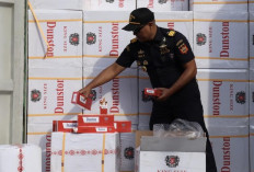 Bea Cukai Sudah Tindak Hampir  1 Miliar Batang Rokok Ilegal