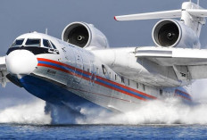 AS Gagal Beli Waterbomber Rusia untuk Atasi Kebakaran Los Angeles