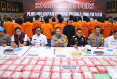 Polisi dan Bea Cukai Gagalkan Penyelundupan Narkoba di Perairan Lagoi, Bintan