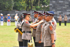 Siswa Diktuk Bintara Polri Polda Lampung Angkatan 52 Resmi Dilantik