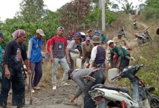 2 Kilometer Jalan Antar Pekon Belum Tersentuh Pembangunan 