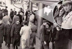 Heboh Manusia dari Masa Depan Muncul di Foto Lama Tahun 1940