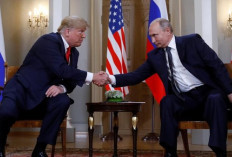 Trump Minta Putin Kurangi Ketegangan di Ukraina