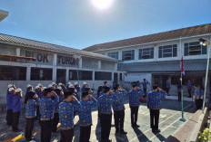Tanamkan Semangat Bangkit Bersama, Rutan Krui Gelar Upacara Peringatan Hari Kebangkitan Nasional