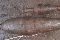 Bom Pesawat 350 Kg Ditemukan di Sleman, DIY