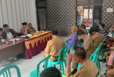Rakor Kecamatan Pagardewa,  Fokus Bahas Tiga Isu Strategis