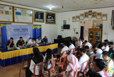 Kacabjari Minta Pekon  Transparan Kelola Anggaran