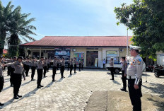 Polres Gelar Binlatkatpuan Lalulintas ke Bintara Remaja