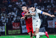 Ezra Walian Comeback, Persik Menang Tandang Lawan Persijap Jepara