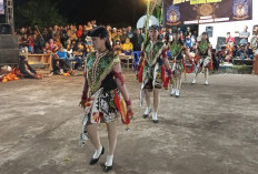 MEMERIAHKAN HUT RI KE-79, Pahayu Jaya Tampilkan Kesenian Reog Ponorogo