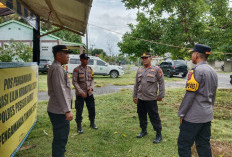 Wakapolres Pesbar Cek Posko Pengamanan Libur Nataru