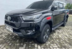Toyota Hilux, Mobil Pikap Tangguh  dengan Performa Andal dan Fitur Lengkap