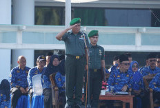 Gelar Upacara Paripurna Bulanan, Sekaligus Peringati Hari Lahir Pancasila