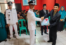 Sertijab Peratin Bahway-Sukarame, Camat Balikbukit Tekankan Lanjutkan Program Prioritas