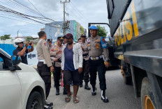 Razia Premanisme di Bandar Lampung, Polisi Jaring Belasan Pak Ogah