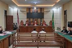 Hakim Vonis 8 Tahun Penjara untuk Dua Terdakwa Kasus Korupsi Bendungan 