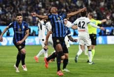 Persaingan Inter dan Napoli Memanas di Pekan Krusial Serie A
