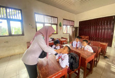 465 Anak Diimunisasi Polio Setiap Harinya