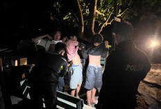 Sat Samapta Polres Pesisir Barat Intensifkan Patroli Malam