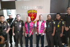 Dua Tersangka Korupsi PKBM Rawa  Indah Ditahan Kejari Tulang Bawang