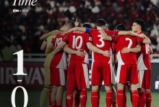 Kalahkan Bahrain 1-0, Timnas Indonesia Raih 3 Poin di Kandang