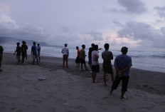 Main di Pantai Kota Karang, Bocah 7 Tahun Dilaporkan Hilang