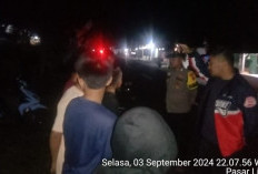 Cegah Curat, Curas dan Curanmor, Polsek Balikbukit Tingkatkan Patroli Malam