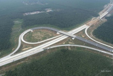   Jalan Tol Tanjung Pura - Pangkalan Brandan Selesai Dibangun, HKI Siapkan Fungsional Selama Libur Nataru