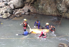 Tragedi di Air Terjun Lubuk Law,  Dua Remaja Tewas Terseret Arus Deras