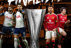 Tottenham Hotspur vs Manchester United  Final Liga Europa Hadirkan Derbi Inggris 