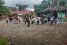 Manfaatkan Libur, SDN 1 Sumber Alam  Giatkan Latihan Seni 