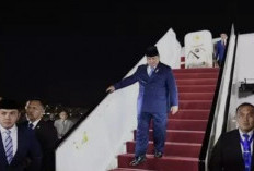 Berkunjung ke Timur Tengah, Prabowo Temui Presiden Mesir di Istana Al Ittihadiya