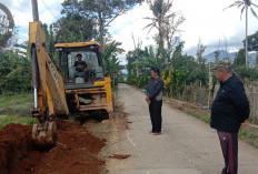 Atasi Genangan, Karangagung Bangun Saluran Air Baru